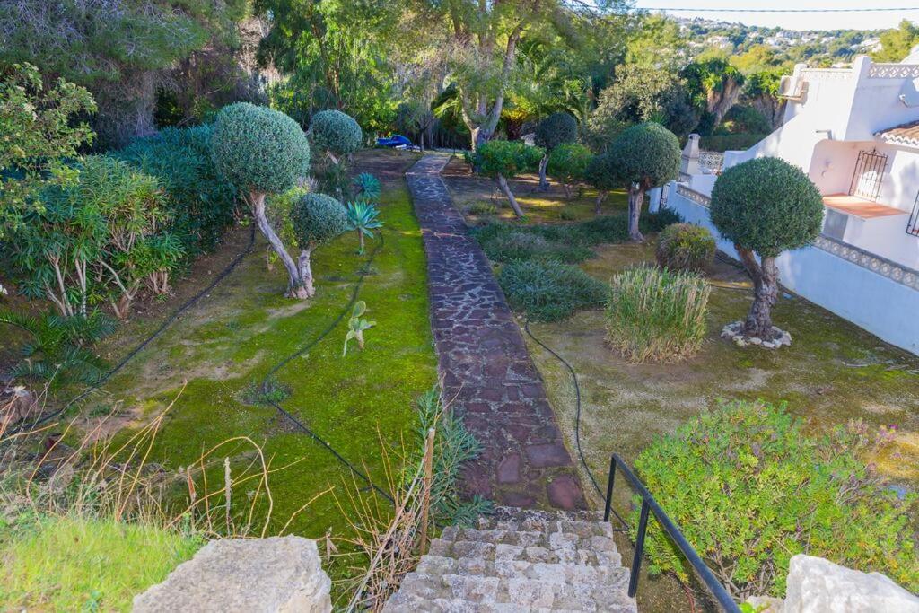 Вилла La Casita De Морайра Экстерьер фото