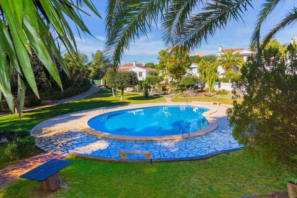 Вилла La Casita De Морайра Экстерьер фото