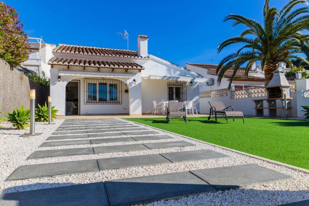 Вилла La Casita De Морайра Экстерьер фото