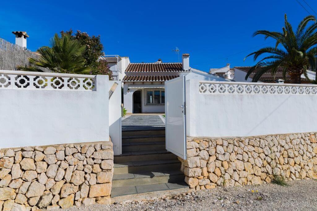 Вилла La Casita De Морайра Экстерьер фото