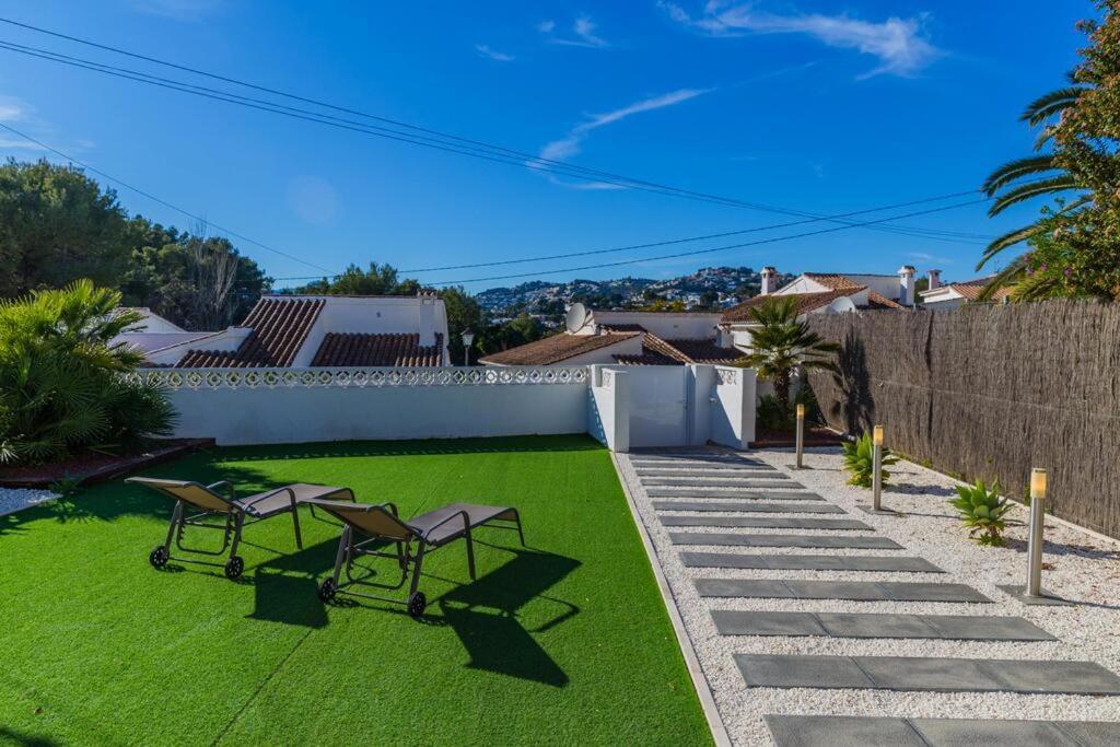 Вилла La Casita De Морайра Экстерьер фото